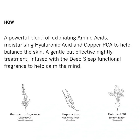 thisworks deep sleep overnight cleanser 100ml/ 3.3 fl oz - Picture 6 of 10